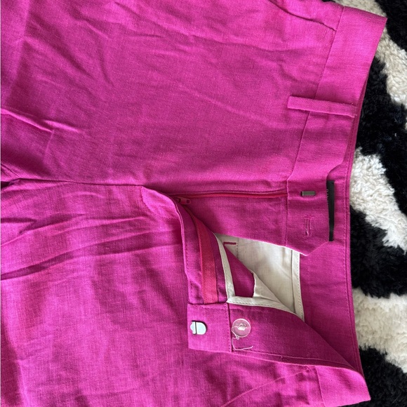 Banana Republic Fuchsia Pants - Picture 3 of 4